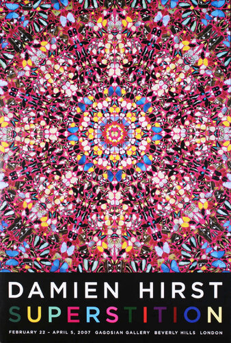 Superstition Hand Signed par Damien Hirst, Édition en vente sur Singulart