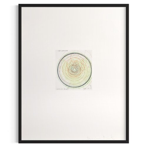 I Get Around (In a Spin, the Action of the World on Things, Volume I) par Damien Hirst, Édition en vente sur Singulart