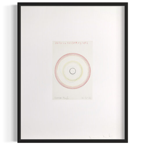 You threw a melon at my head (In a Spin, the Action of the World on Things, Volume I) par Damien Hirst, Édition en vente sur Singulart