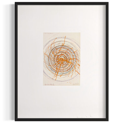Burning Wheel (In a Spin, the Action of the World on Things, Volume I) par Damien Hirst, Édition en vente sur Singulart