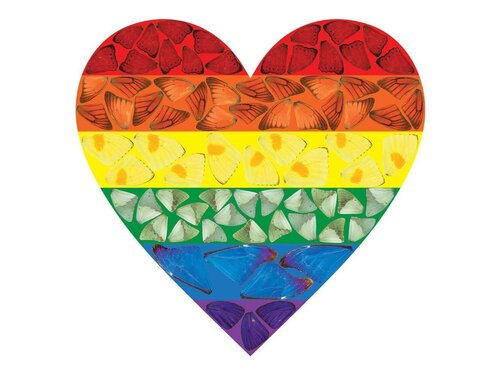 Butterfly Heart par Damien Hirst, Édition en vente sur Singulart