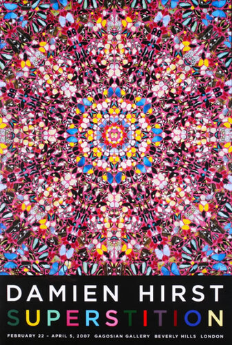 SUPERSTITION, Hand Signed par Damien Hirst, Édition en vente sur Singulart