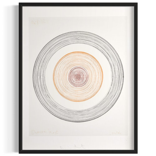 Orbital (In a Spin, the Action of the World on Things, Volume I) par Damien Hirst, Édition en vente sur Singulart