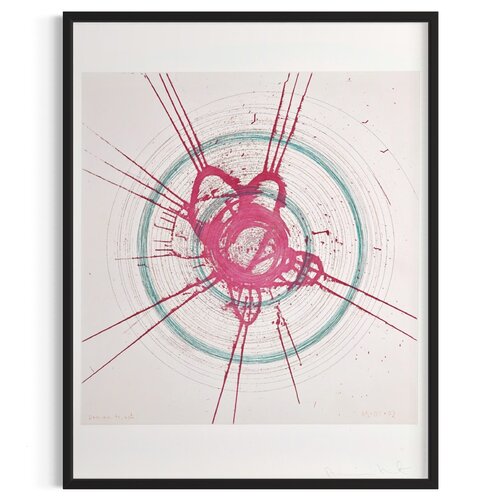 Global a-go-go - for Joe (In a Spin, the Action of the World on Things, Volume I) par Damien Hirst, Édition en vente sur Singulart