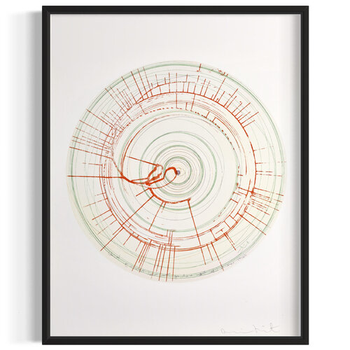 There's more to life than making jam and having kids (In a Spin, the Action of the World on Things, Volume I) par Damien Hirst, Édition en vente sur Singulart