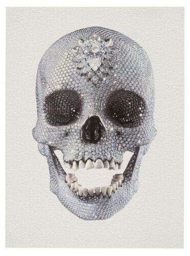 For the Love of God (White) par Damien Hirst, Édition en vente sur Singulart
