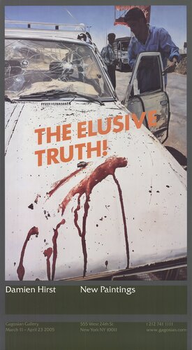 The Elusive Truth-Suicide Bomber (Sm) par Damien Hirst, Édition en vente sur Singulart