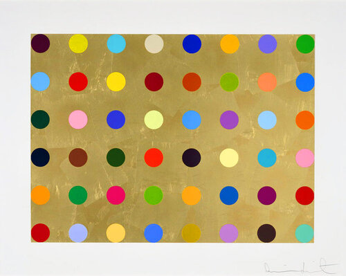 Gold Thioglucose par Damien Hirst, Édition en vente sur Singulart