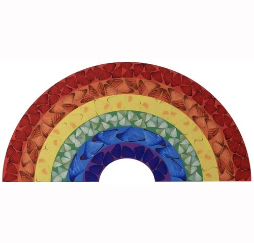 H7-2 Butterfly Rainbow (Small) par Damien Hirst, Édition en vente sur Singulart