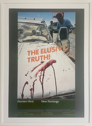Hand Signed The Elusive Truth (Suicide Bomber Aftermath)) par Damien Hirst, Édition en vente sur Singulart