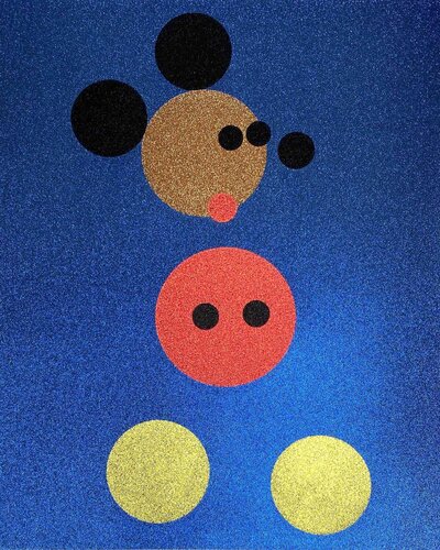 Mickey di Damien Hirst, Stampa in vendita su Singulart