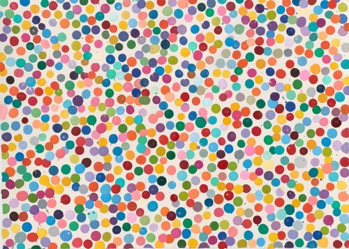 In The Evening (6688) di Damien Hirst, Pittura in vendita su Singulart