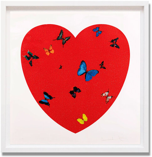 All You Need Is Love, Love, Love par Damien Hirst, Édition en vente sur Singulart