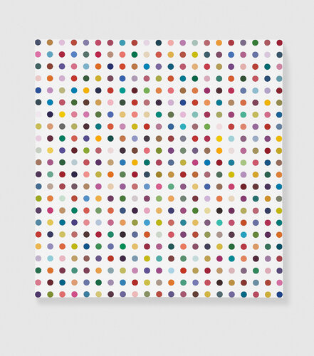 Diatomaceous Earth par Damien Hirst, Peinture en vente sur Singulart