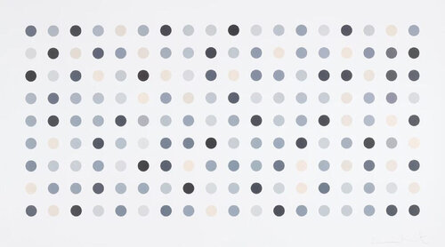 Diacetoxyscirpenol - Spot Print par Damien Hirst, Édition en vente sur Singulart