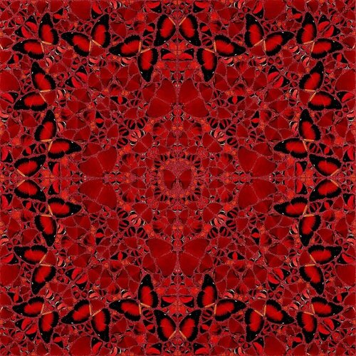 Nūr Jahān(H10-2) par Damien Hirst, Édition en vente sur Singulart