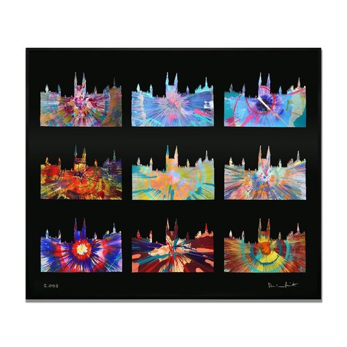 Toddington Spins for Contemporary Art Society par Damien Hirst, Peinture en vente sur Singulart