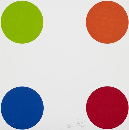 Jojoba Bean Oil par Damien Hirst, Édition en vente sur Singulart