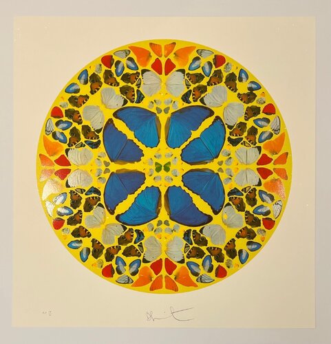 Domine, Dominus noster par Damien Hirst, Peinture en vente sur Singulart