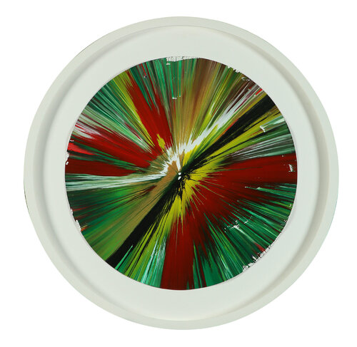 Spin Painting par Damien Hirst, Peinture en vente sur Singulart