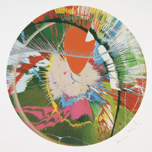 Beautiful, Galactic, Exploding (Spin) par Damien Hirst, Édition en vente sur Singulart