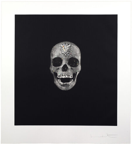 Victory Over Death par Damien Hirst, Édition en vente sur Singulart