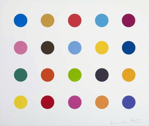 Esculetin par Damien Hirst, Édition en vente sur Singulart