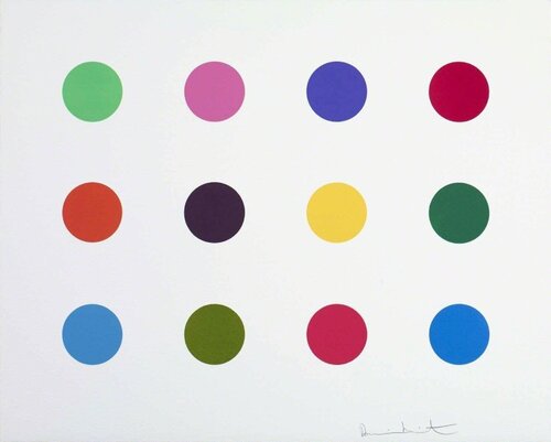 Perillartine par Damien Hirst, Édition en vente sur Singulart