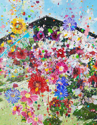 The Secrets - H14-2 Happiness par Damien Hirst, Édition en vente sur Singulart