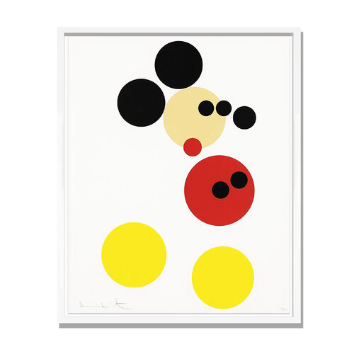 Spot Mickey par Damien Hirst, Édition en vente sur Singulart