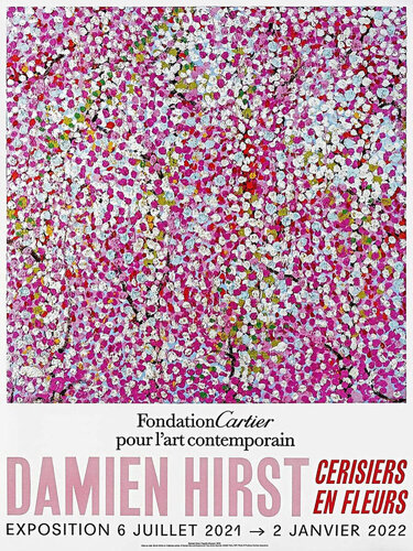 Damien Hirst Foundation Cartier Cerisiers En Fleurs Cherry Blossom par Damien Hirst, Édition en vente sur Singulart