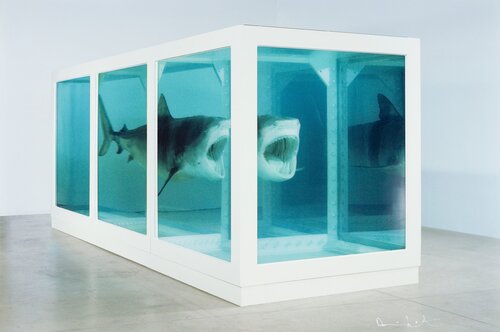The Physical Impossibility of Death in the Mind of Someone Living (lenticular) par Damien Hirst, Édition en vente sur Singulart