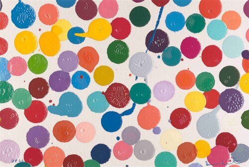 The Currency Unique Print H11-46 par Damien Hirst, Édition en vente sur Singulart