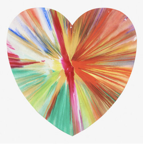Hear Spin Painting par Damien Hirst, Peinture en vente sur Singulart