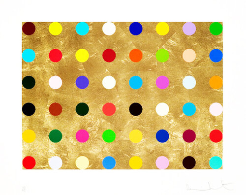 Gold Thioglucose par Damien Hirst, Édition en vente sur Singulart