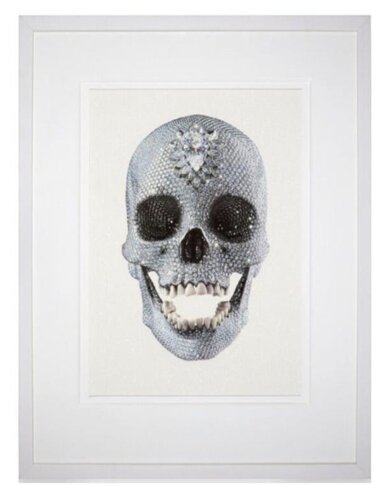 For The Love Of God (White) par Damien Hirst, Édition en vente sur Singulart