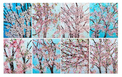 The Virtues  (H9. 1-8) (complete set) par Damien Hirst, Édition en vente sur Singulart