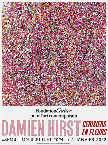Damien Hirst Foundation Cartier Cerisiers En Fleurs Cherry Blossom par Damien Hirst, Édition en vente sur Singulart