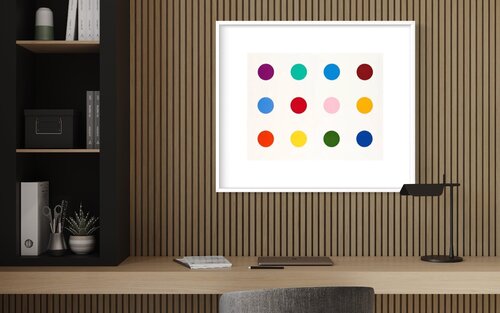 Isovanillin, from 40 Woodcut Spots par Damien Hirst, Édition en vente sur Singulart