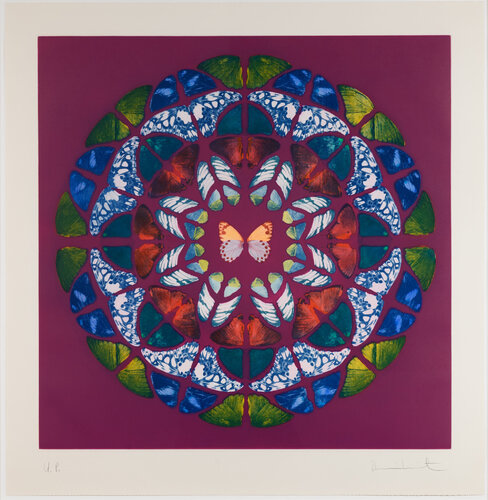 Sanctum (#874) par Damien Hirst, Édition en vente sur Singulart