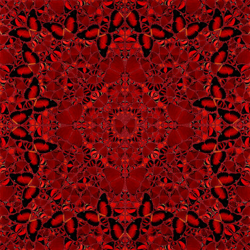 Nūr Jahān (The Empresses, H10-2) par Damien Hirst, Édition en vente sur Singulart