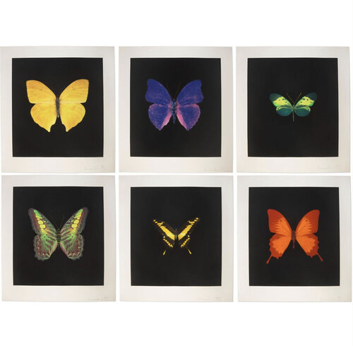 The Souls on Jacob's Ladder Take Their Flight par Damien Hirst, Édition en vente sur Singulart