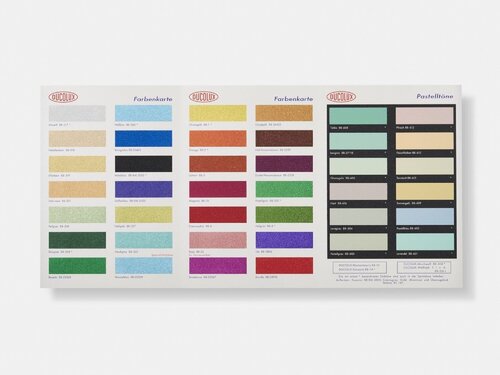 H3 Colour Chart (Glitter) par Damien Hirst, Édition en vente sur Singulart