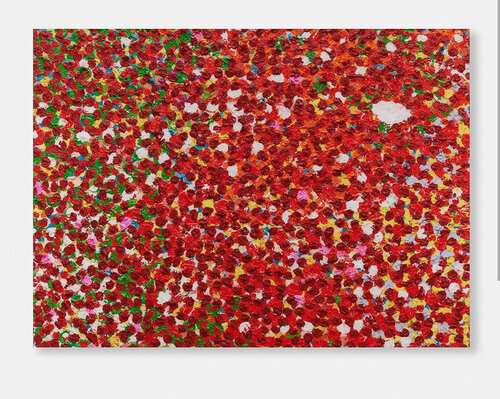 Ryoanji (H4-7- Veil Series) par Damien Hirst, Édition en vente sur Singulart