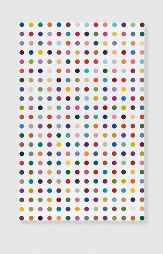 1,8-Diazabicyclo[5.4.0]Undec-7-Ene par Damien Hirst, Peinture en vente sur Singulart