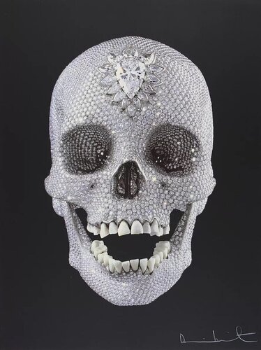For the Love of God par Damien Hirst, Photographie en vente sur Singulart