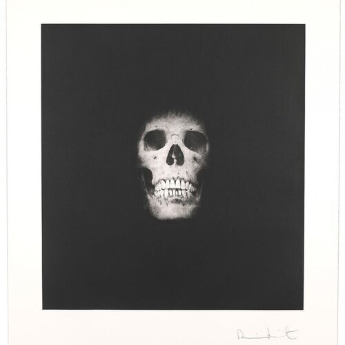 I ONCE WAS WHAT YOU ARE, YOU WILL BE WHAT I AM (portfolio of 6 works; 5/6) par Damien Hirst, Édition en vente sur Singulart