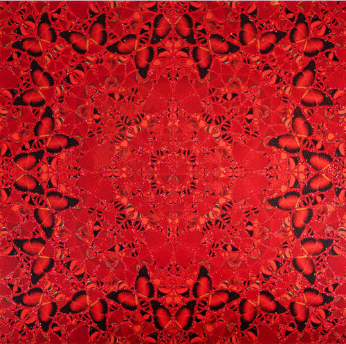Nur Jahan (H10-2) (from The Empresses) par Damien Hirst, Édition en vente sur Singulart