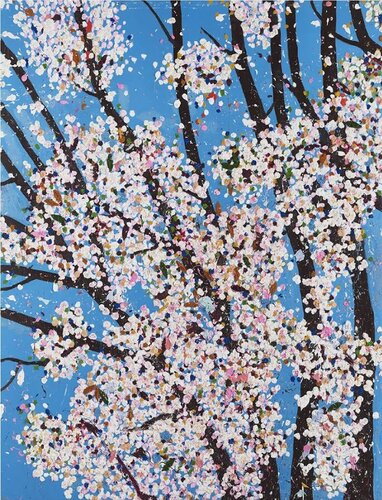 Justice from The Virtues H9-1 par Damien Hirst, Édition en vente sur Singulart