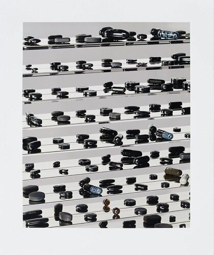 Black Brilliant Utopia de Damien Hirst, Impresión a la venta en Singulart
